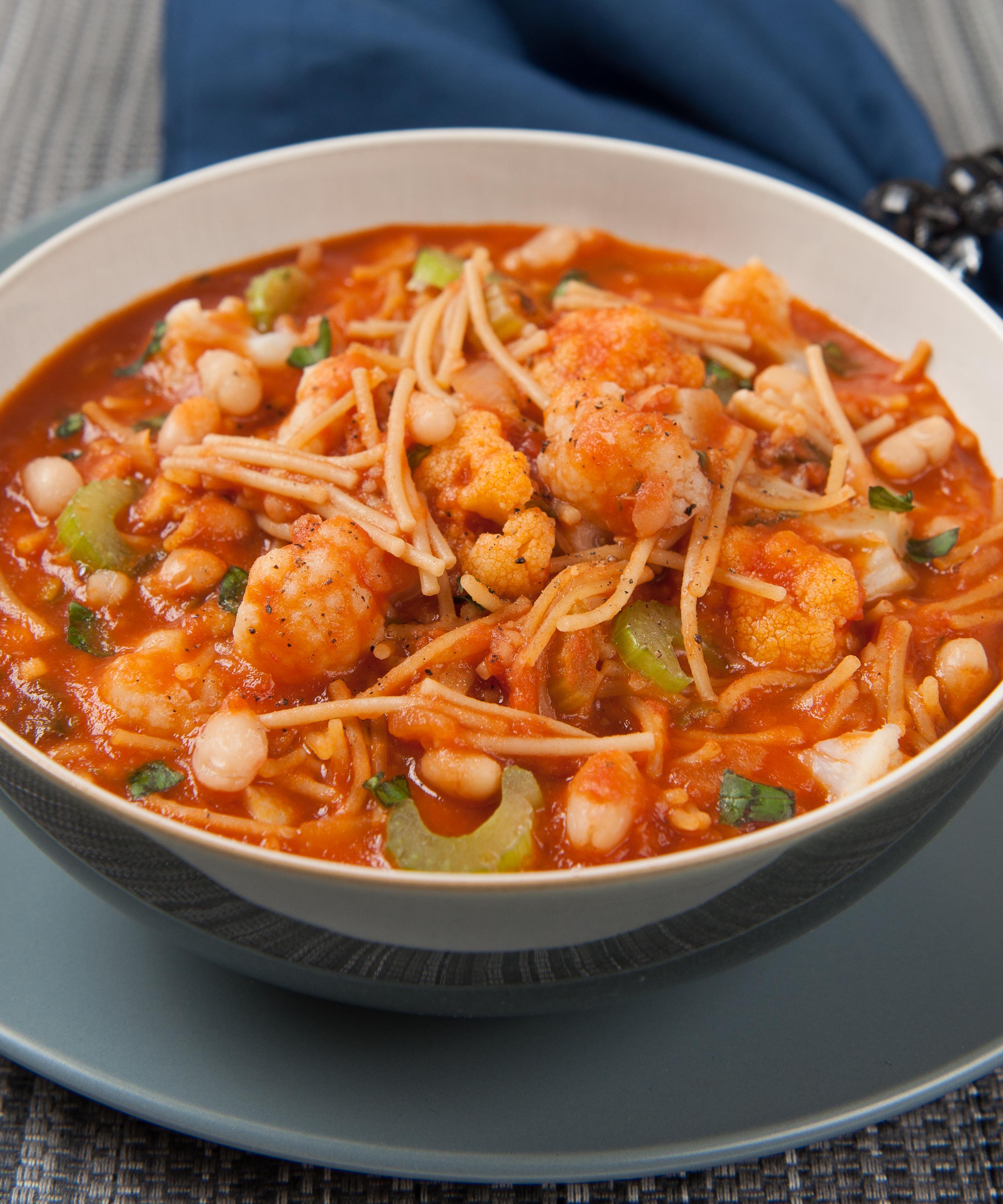 Tomato, White Bean & Cauliflower Soup Recipe – Gigi Importing