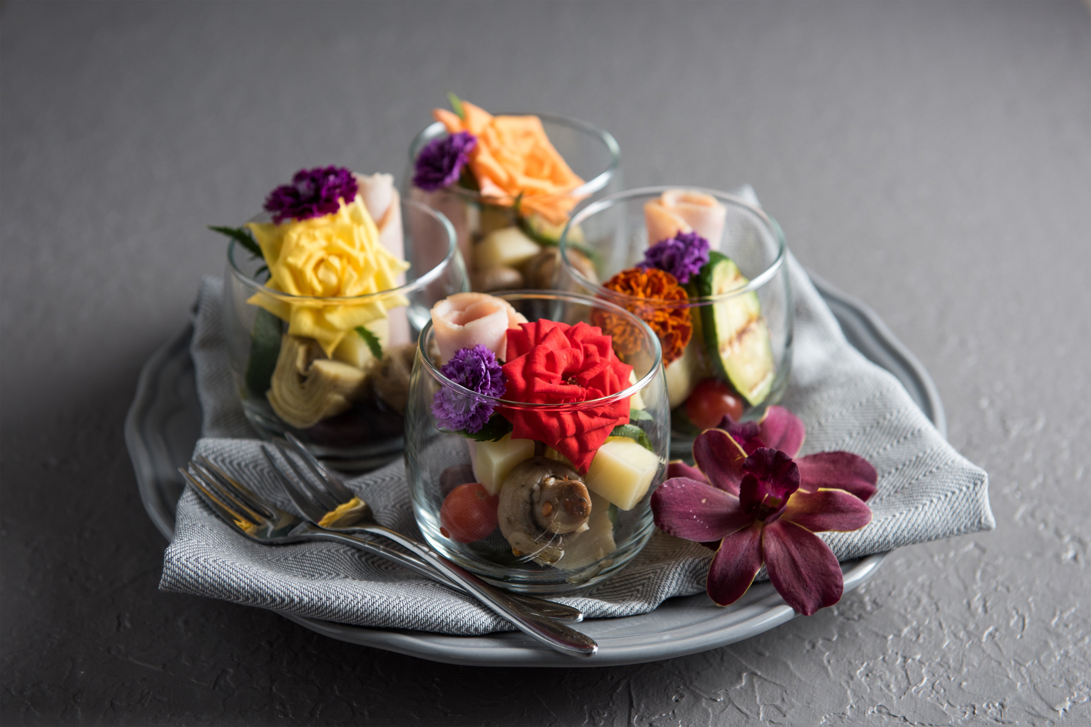 Antipasto Cups Recipe by Fina Scroppo – Gigi Importing