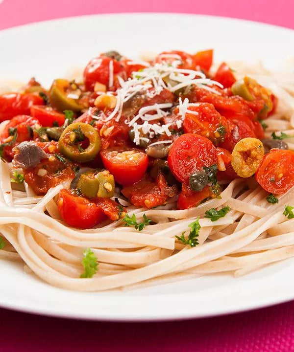 Linguine Puttanesca by Fiona Scroppo – Gigi Importing