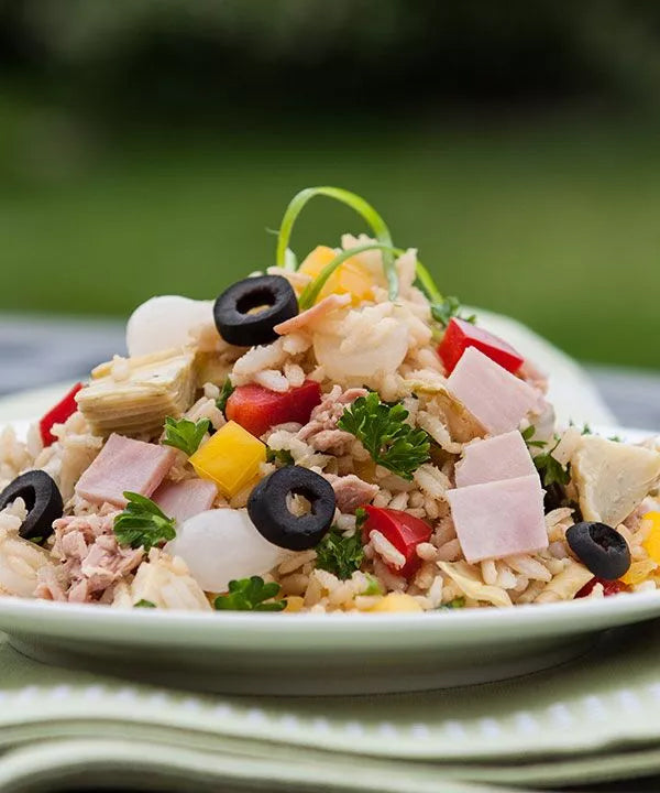 Traditional "Summer" Rice Salad Recipe – Gigi Importing