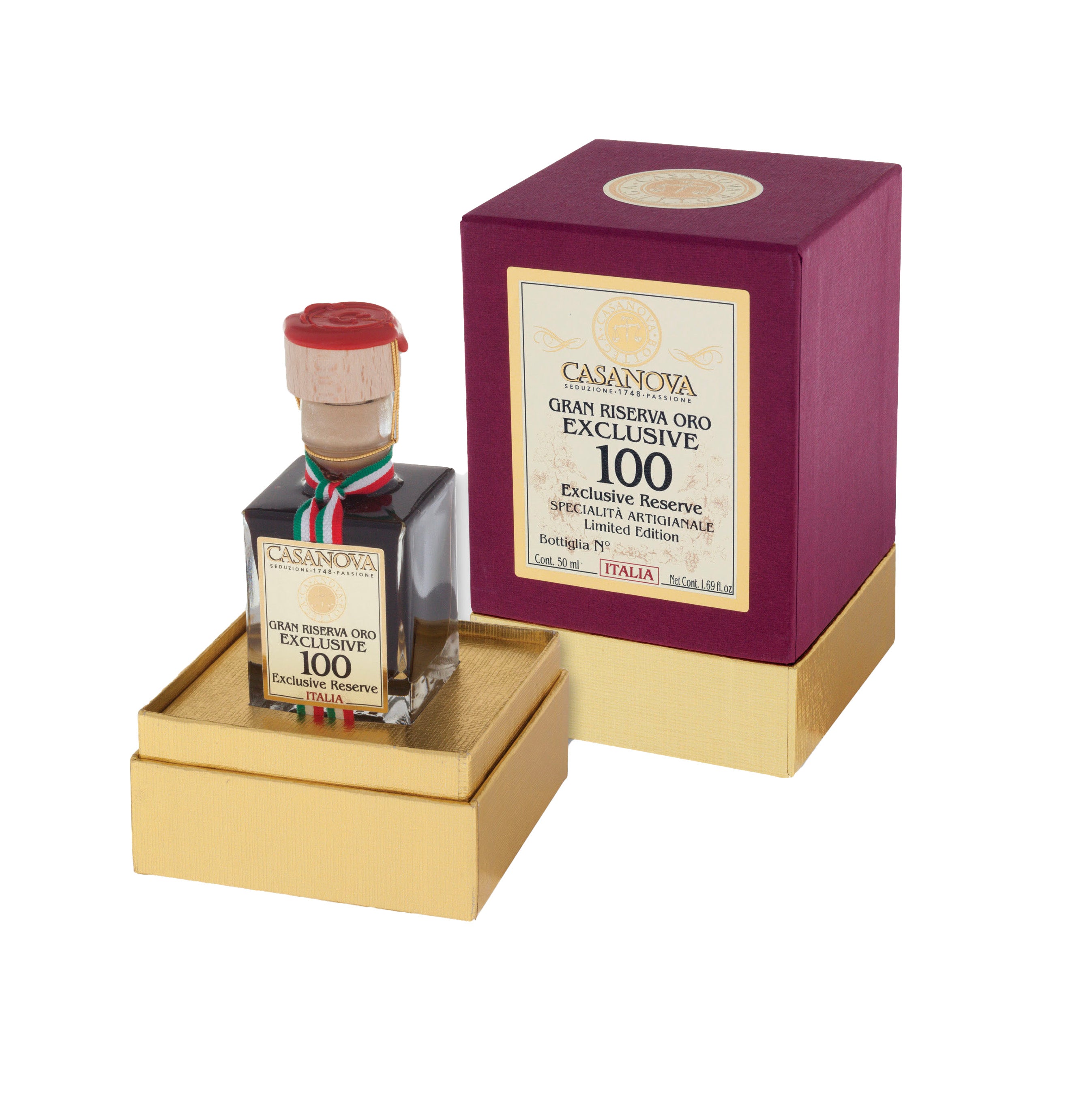 Casanova Balsamic Vinegar Series 100 – Gigi Importing