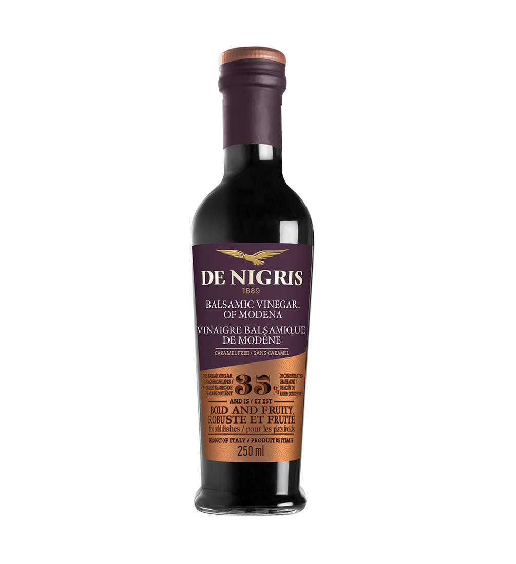 De Nigris Bronze Eagle Balsamic 35% Must – Gigi Importing