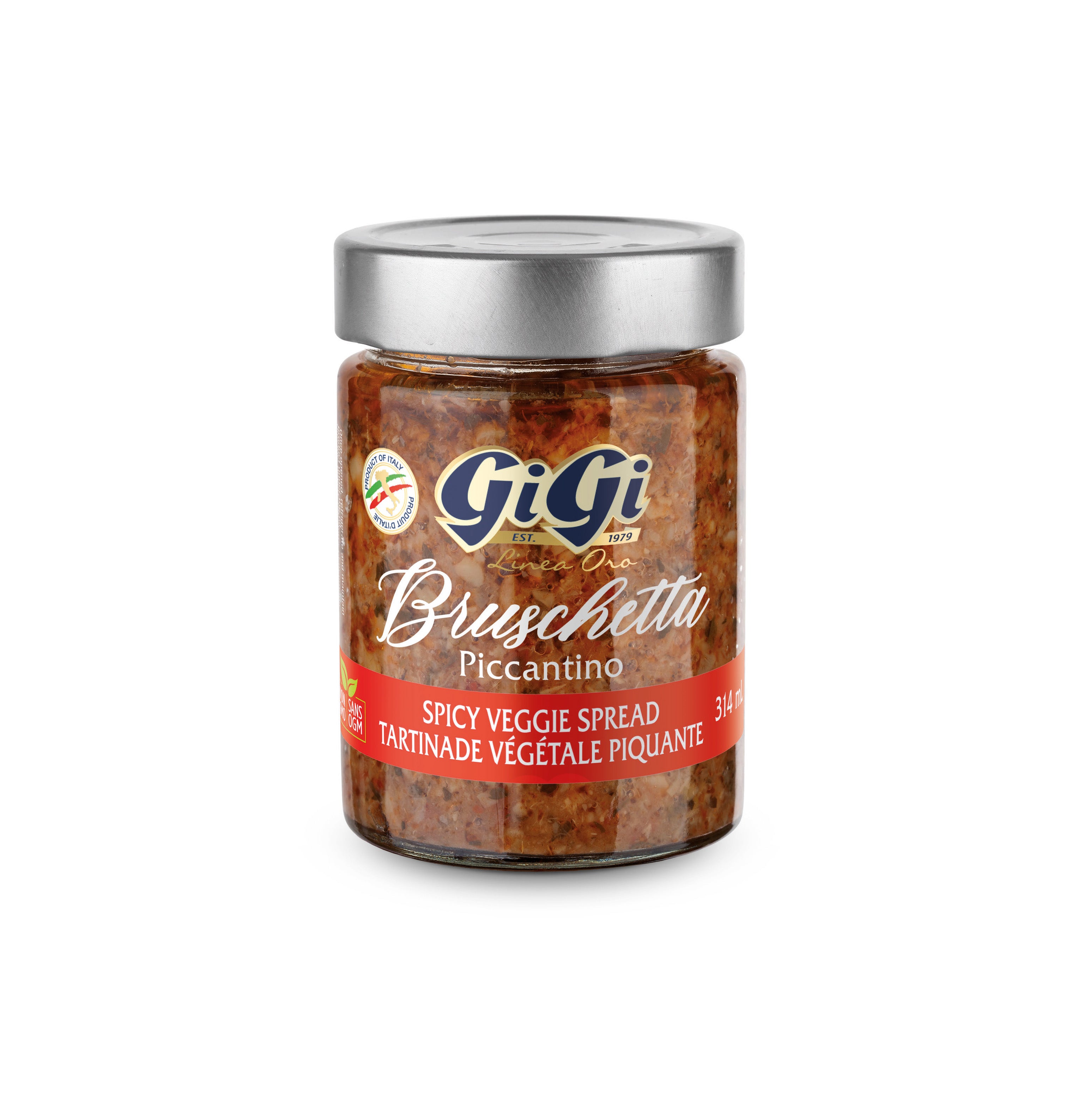 GiGi Linea Oro Bruschetta Piccante – Gigi Importing