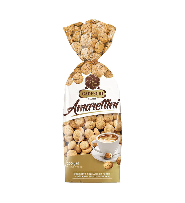 Gadeschi amarettini single package, 200g, imported from Italy