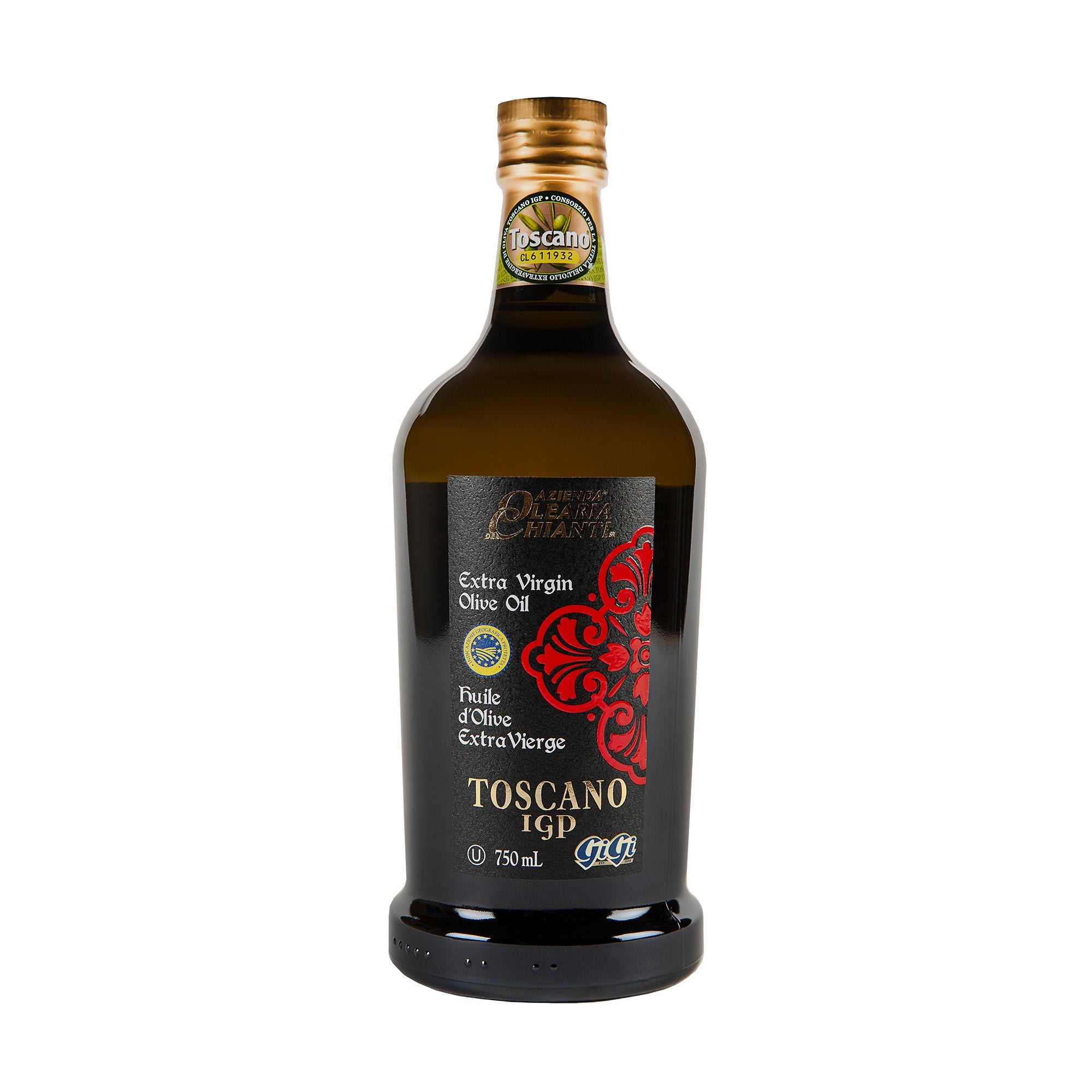 Olearia Del Chianti Extra Virgin Olive Oil Toscano IGP – Gigi