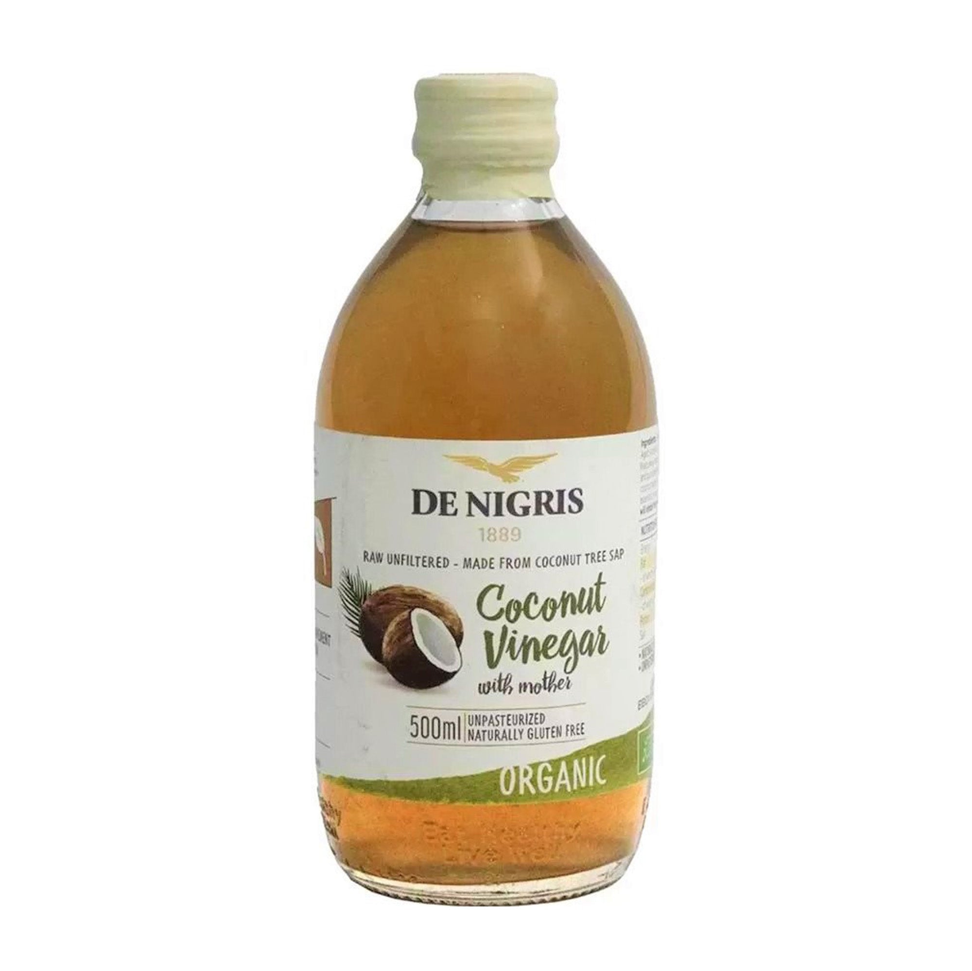 coconut palm vinegar De Nigris Organic Coconut Vinegar – Gigi Importing