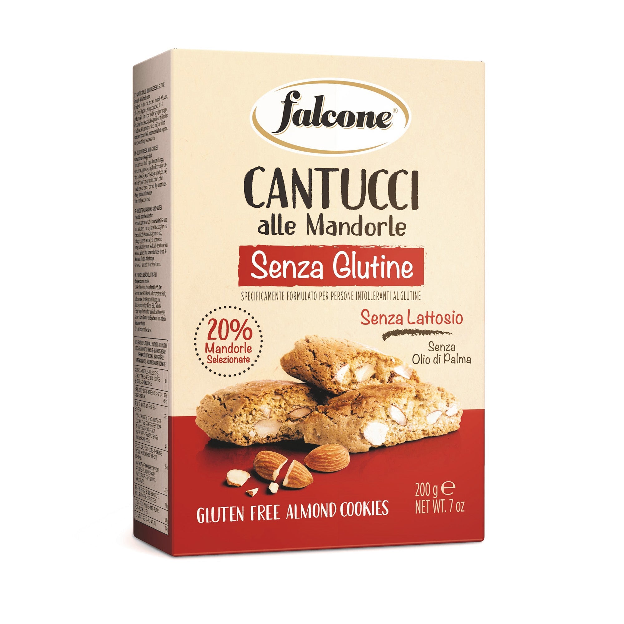 Falcone Cantucci Almond Gluten Free – Gigi Importing