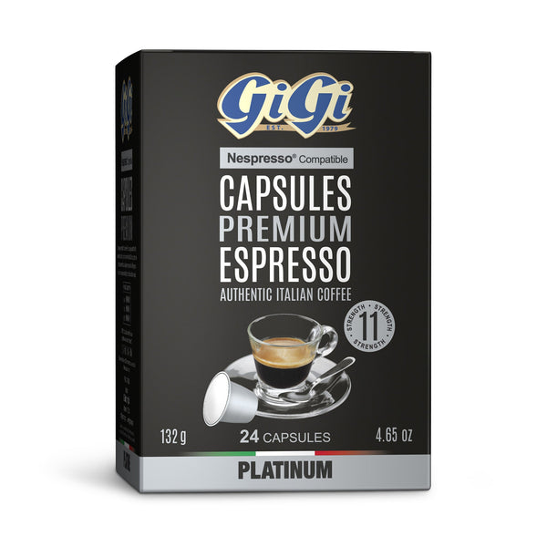 GiGi Nespresso Compatible Platinum Blend Capsules