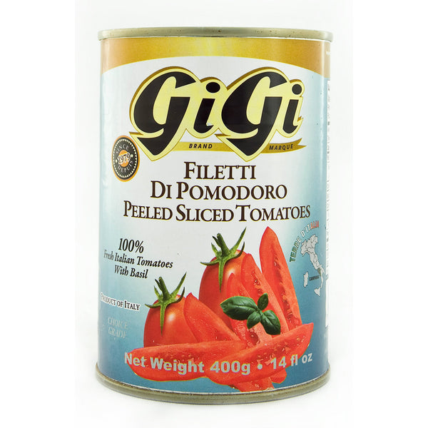 GiGi Peeled Sliced Tomatoes