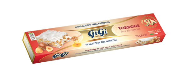 Torrone from Gigi, Imported from Italy.
