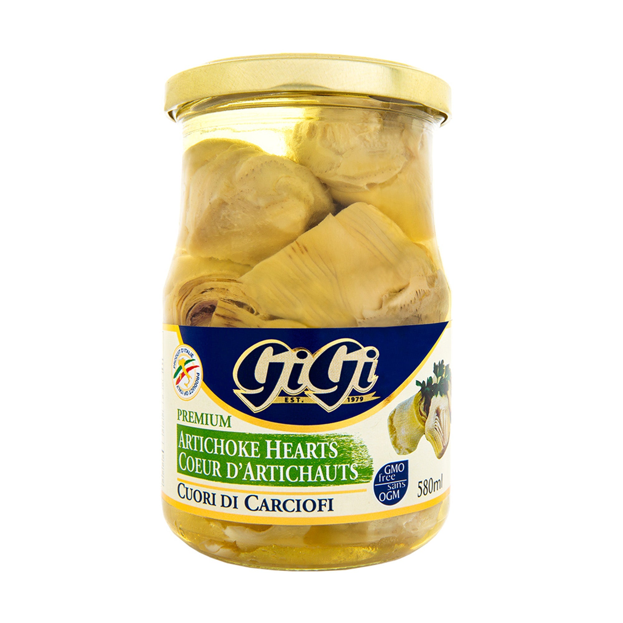 GiGi Artichoke Hearts Gigi Importing