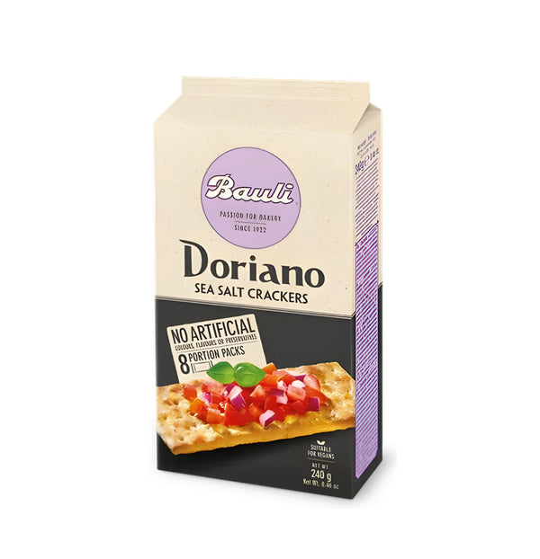 Doriano Sea Salt Crackers