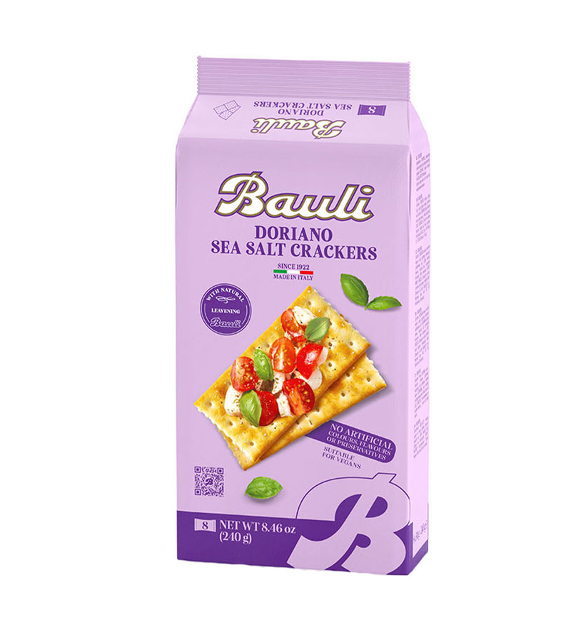 Doriano Crackers / Sea Salt