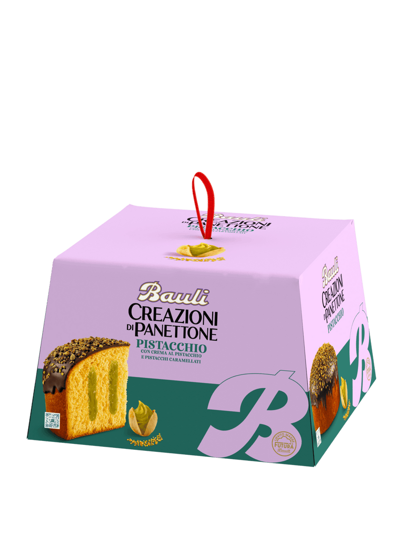 Creazioni Panettone Pistacchio