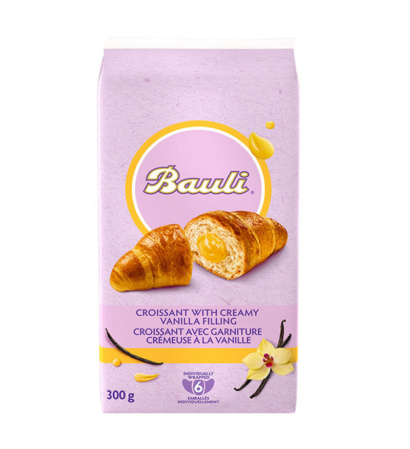 Croissant / Vanilla Cream