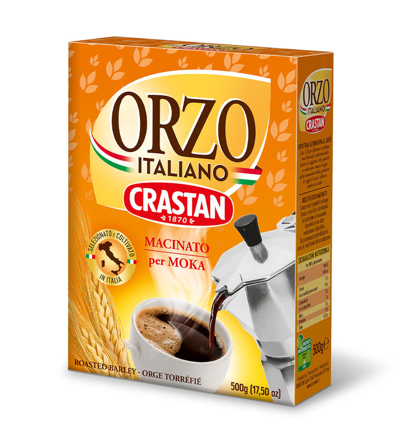 ORZO MACINATO PER MOKA
