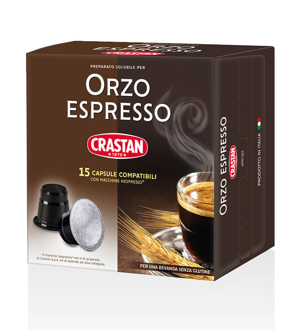 NESPRESSO COMPATIBLE / ORGANIC ORZO NESPRESSO CAPSULES