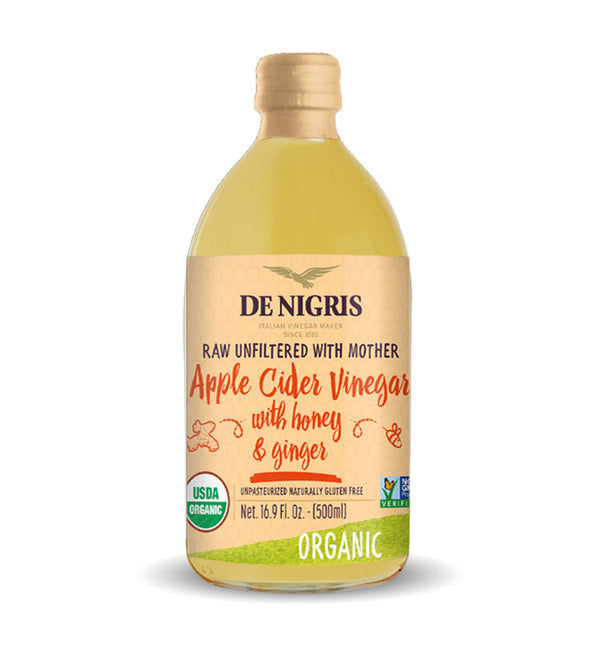 ORG. APPLE CIDER/HONEY & GINGER