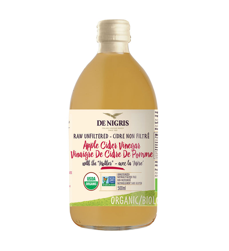 RAW ORGANIC APPLE CIDER VINEGAR