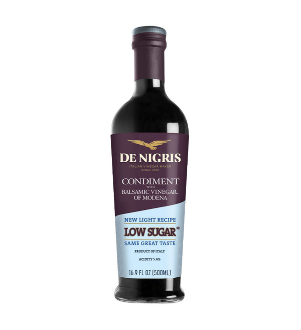 BALSAMIC OF MODENA/50% LESS SUGAR