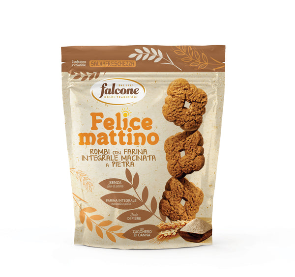 Felice Mattino Rombi Whole Wheat