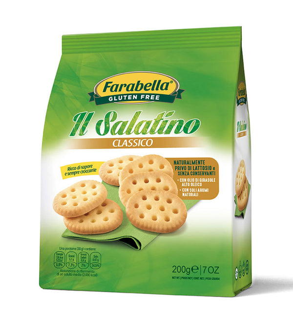 GLUTEN FREE COOKIES / SALTED CRACKERS