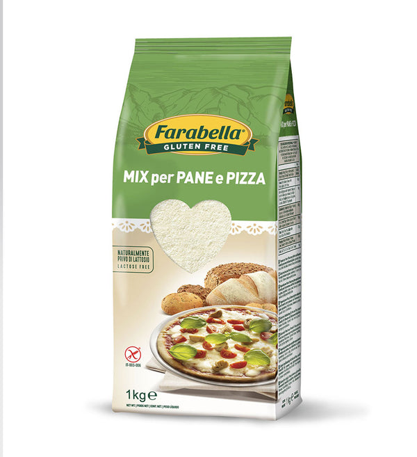 GLUTEN FREE FLOUR / BREAD & PIZZA FLOUR