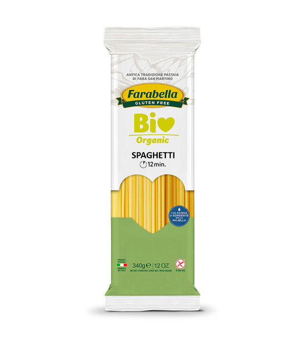 GLUTEN FREE PASTA / ORGANIC CORN & RICE SPAGHETTI