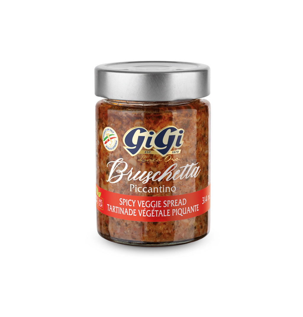 GiGi Linea Oro Bruschetta Piccante – Gigi Importing