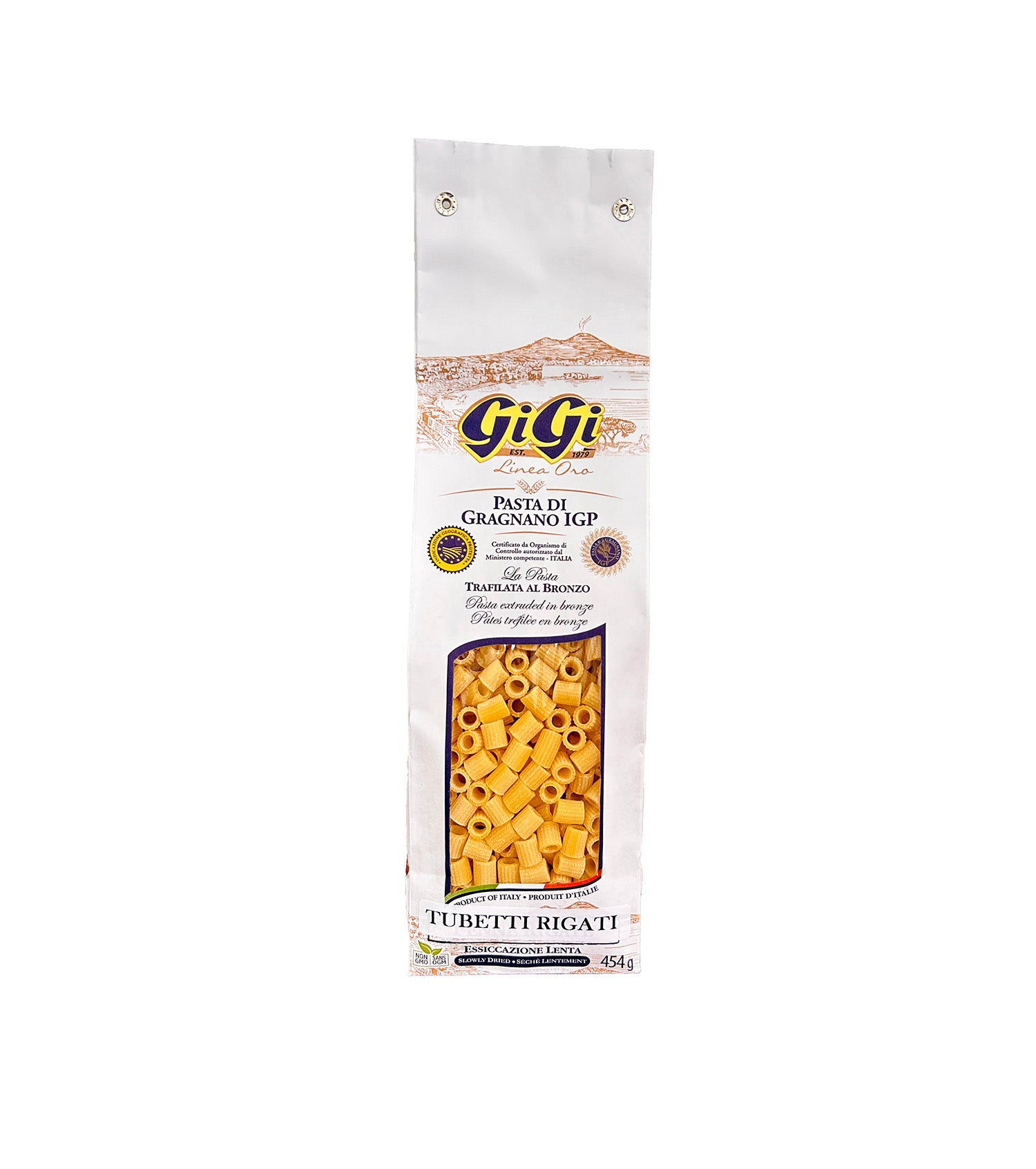 GiGi Linea Oro Tubetti Rigati – Gigi Importing