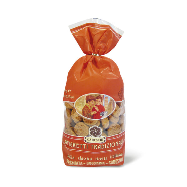 Gadeschi Amaretti biscuits, imported from Italy