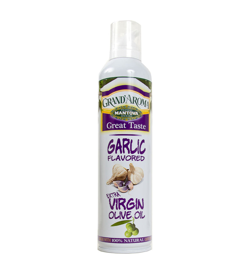 SPRAY / EXTRA-VIRGIN OLIVE OIL / GARLIC FLAVORED