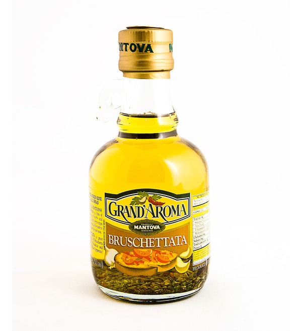 EXTRA-VIRGIN OLIVE OIL / GRAND AROMA /  BRUSCHETTA