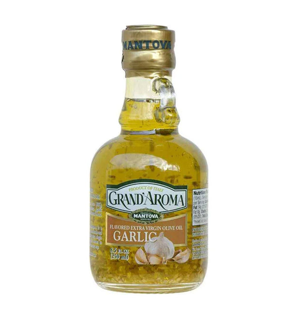 EXTRA-VIRGIN OLIVE OIL / GRAND AROMA /  GARLIC