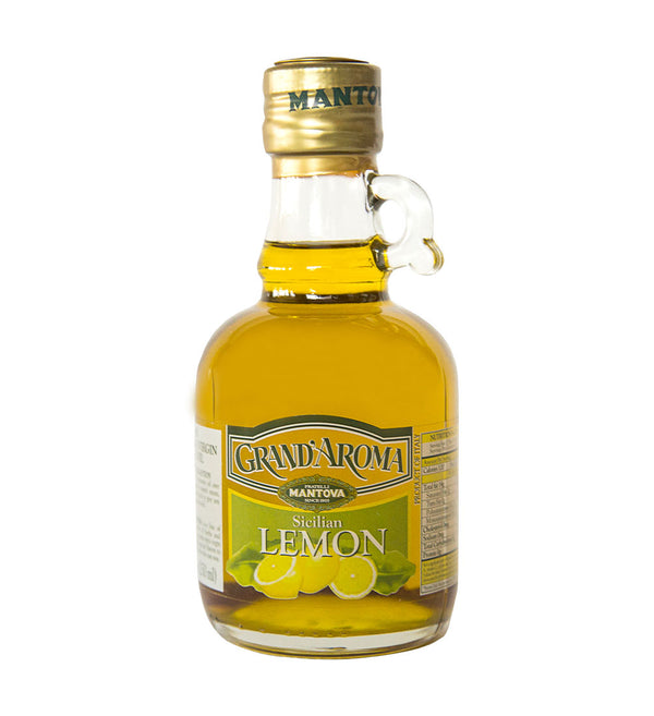 EXTRA-VIRGIN OLIVE OIL / GRAND AROMA /  SICILIAN LEMON