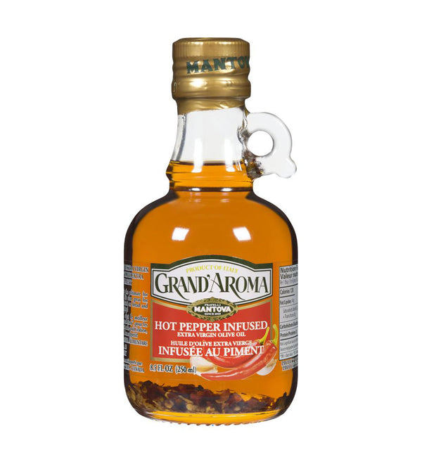 EXTRA-VIRGIN OLIVE OIL / GRAND AROMA /  HOT PEPPER