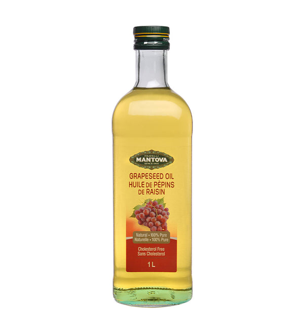 NATURAL 100% PURE / GRAPE SEED OIL