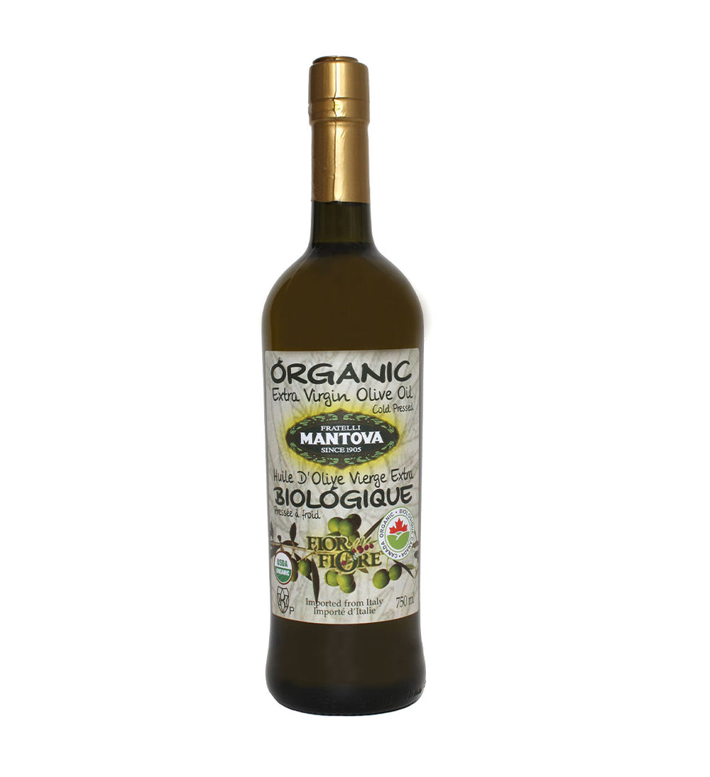 Mantova Organic Extra Virgin Olive Oil – Gigi Importing