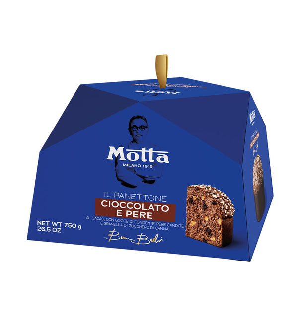 Motta Premium / IL Panettone Chocolate & Pears