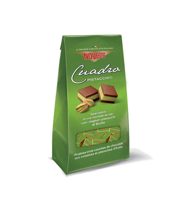 cuadro pistacchio bag from Novi, imported from Italy