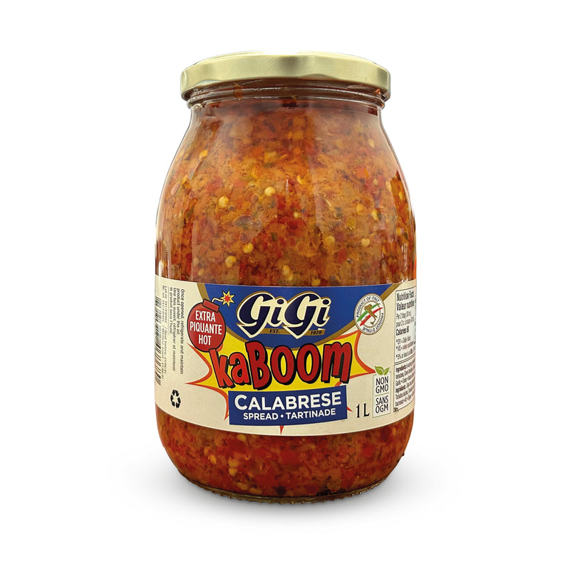 Kaboom Extra Hot Calabrese Spread 1L