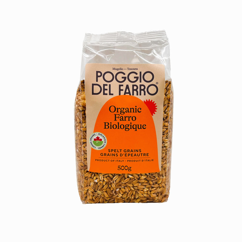 Organic Spelt Grains