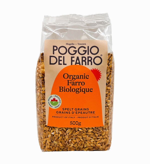 ORGANIC SPELT GRAINS