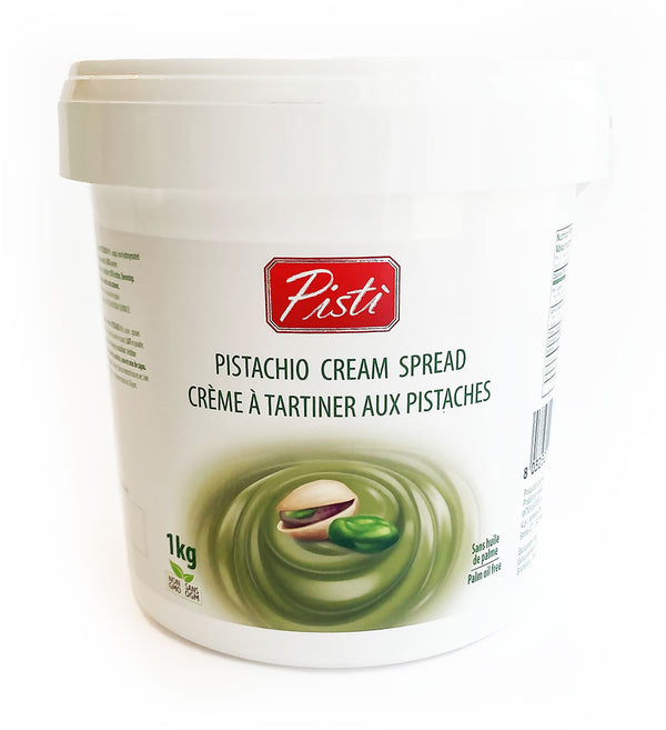 PISTACHIO CREAM 1KG PAIL 45%