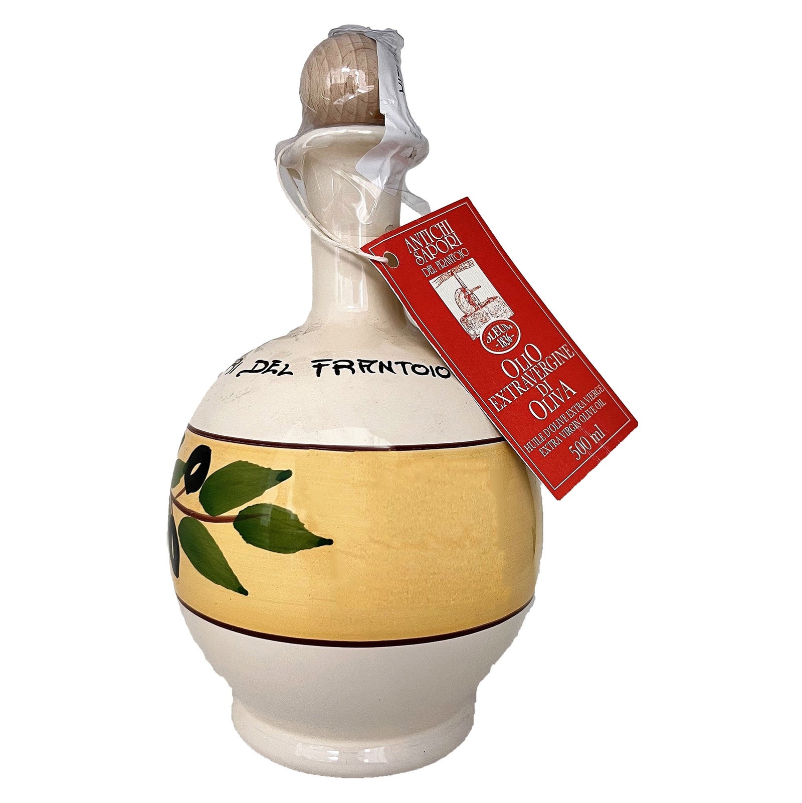 Antichi Sapori Del Frantoio Anfora Orange – Gigi Importing