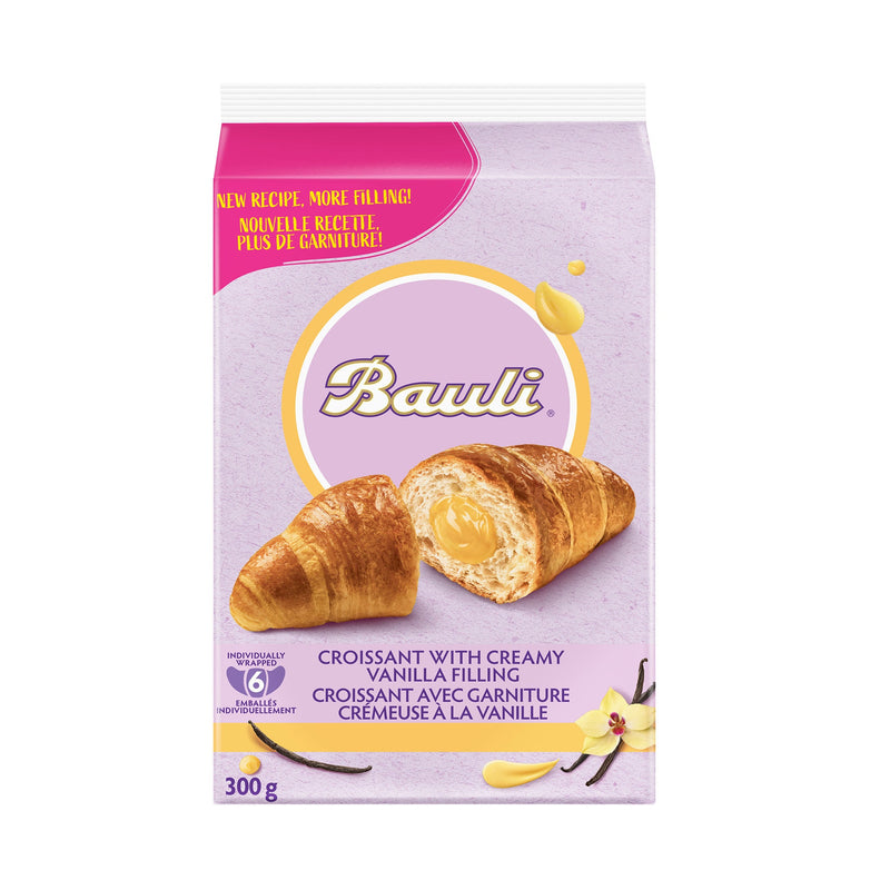 Bauli Vanilla Cream Croissant