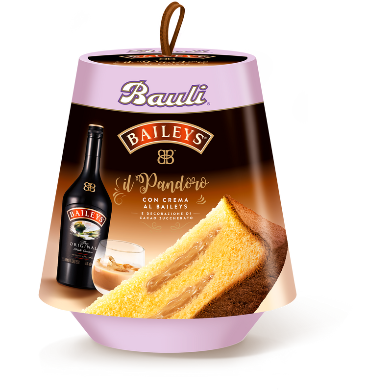 Bailey's il pandoro from Bauli, imported from Italy
