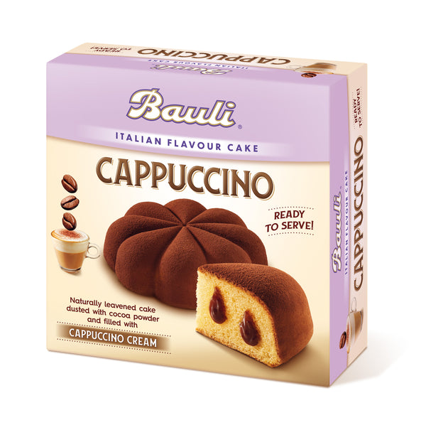 Cappuccino flavour cake from Bauli imported from Italy