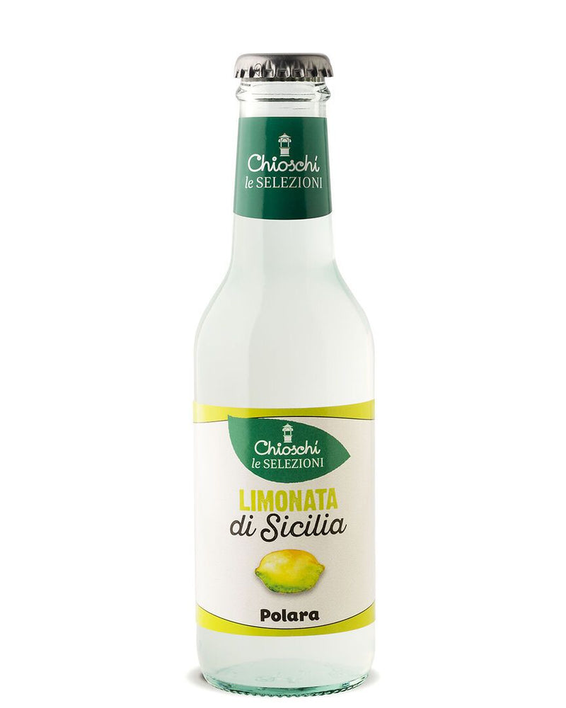 Limonata di Sicilia bottle, from Italy