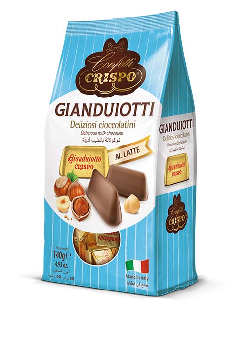Gianduiotti Milk